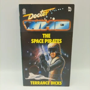 Doctor Who - The Space Pirates by Terrance Dicks, 1990 - 1st Ed Target Book 147 - Picture 1 of 8