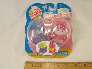 ZHU ZHU BABIES Baby Outfits 2010 CEPIA [Y91A] - Picture 1 of 2