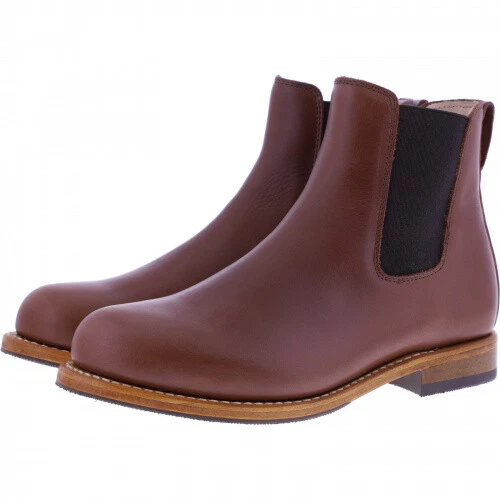 Desenrasco / Mocinha / Cognac / Ledersohle / Vegetabil gegerbtes Leder / Damen C