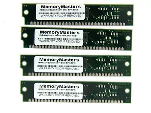 16MB 4x 4MB 30pin SIMM RAM MEMORY without parity 4x8 30-pin Apple Mac PC SE/30 - Picture 1 of 1