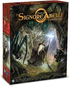 il SIGNORE degli ANELLI LCG Revised Core Ed. Italiana Gioco di Carte ASMODEE - Imagen 1 de 1