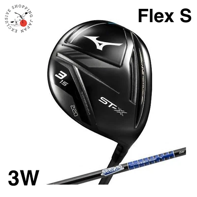Mizuno Golf ST-X 220 Titanium Fairway Wood 3W 15° Tour AD GM F Graphite Flex S - Image 1 of 4