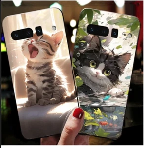 Cat Pet Meow Animal Chat Coque Cover Case For Google Pixel 8 Pro 8A Pixel 7 7A - Photo 1 sur 6