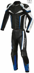 BÜSE Mille Lederkombi, zweiteilig, Schwarz-Blau, XXXXL / 60 - Bild 1 von 1