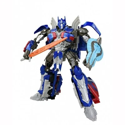 NEW Takara Tomy Transformers Movie Toys R Us Limited Optimus Prime 574737600 F/S - Image 1 of 3