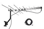 McDuory TV Outdoor Yagi Antenna with Long Range Reception Capacity - Digital ...