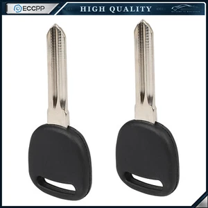 For Chevrolet Impala Silverado Traverse GMC Yukon Sierra Acadia 2Pcs Car Key - Picture 1 of 5