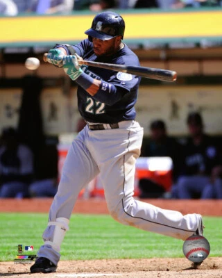 MLB Baseball Robinson Cano Seattle Mariners Framed Photo Picture Print #2481 - Image 1 of 4