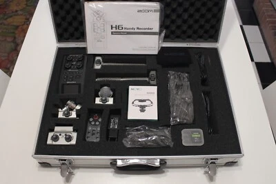 ZOOM H6 COMPLETE SET - Digital Recorder 6 tracce + 5 Capsule Mic. e Accessori - Immagine 1 di 4