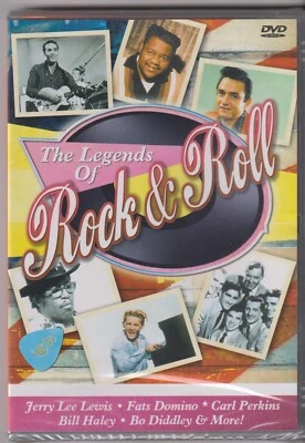 The Legends Of Rock & Roll (DVD)  22 Songs ... New and Sealed - Image 1 of 2