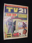 TV21. COMIC. 1971. 16th JANUARY. NEW SERIES ISSUE # 69