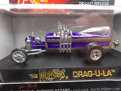 THE MUNSTERS DRAG-U-LA           1996 JOHNNY LIGHTNING MAGMAS     1:43 DIE-CAST - Image 1 of 4