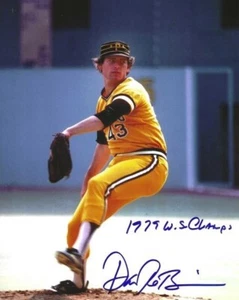 Autogramm 8x10 DON ROBINSON "1979 WSC" Pittsburgh Pirates Foto mit Showticket - Bild 1 von 1