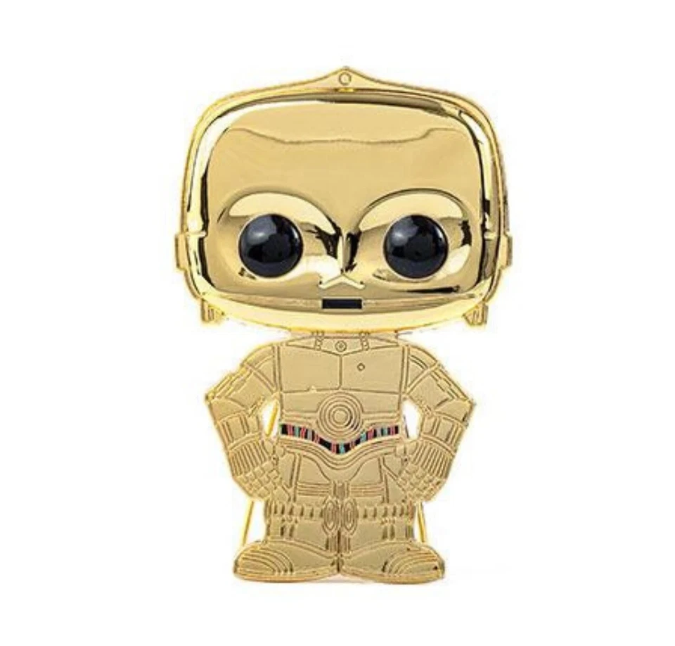 Funko Pop! Broches Star Wars C-3PO Pin Esmalte - Imagen 1 de 1