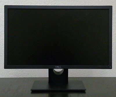Dell E2216H 22” FHD 1080p Widescreen LED LCD Monitor 16:9 VGA DP *Grade A* - Image 1 of 4