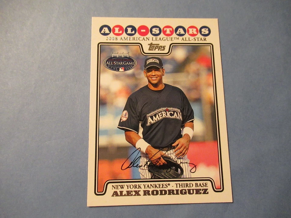 Pick From List: Alex Rodriguez Baseball Cards w/ Inserts 1990's 2000's - Image 1 of 1