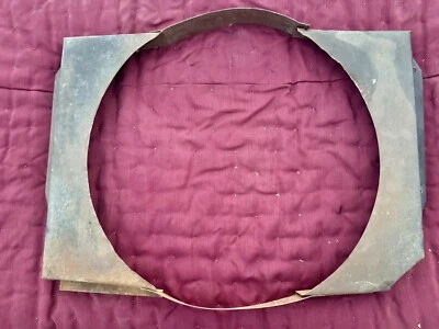 72-3 Dodge Pickup original tin fan shroud Power Wagon, Adventurer Ramcharger - Image 1 of 2