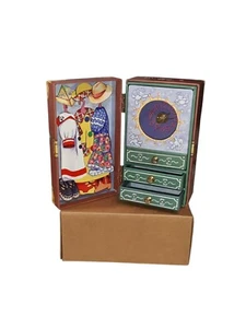 Muffy VanderBear Trunk With Working Clock (1998 Club Gift) OVP!! - Bild 1 von 3