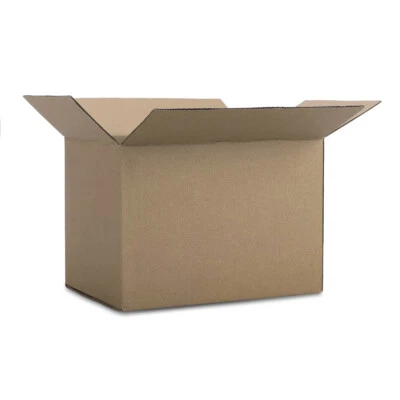 Shipping Boxes Mailers 7"X5"X5"  Corrugated Cardboard Packing Kraft (20-100pc) - Image 1 of 4