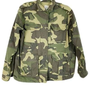 PRE-OWNED - Cello Camouflage Jacket - Picture 1 of 4
