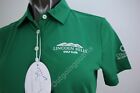 NEW Greg Norman Play Dry Lincoln Hills Golf Club Women's Short Sleeve Polo Sz M