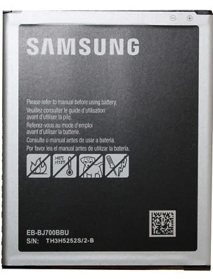 Samsung EB-BJ 700bu Battery For SAMSUNG GALAXY J 7 - Image 1 of 2