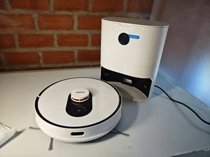 Xiaomi ROIDMI EVE PLUS Aspirapolvere Robot Vacuum Mop Cleaner 5200 mAh 4000Pa - Imagen 1 de 16