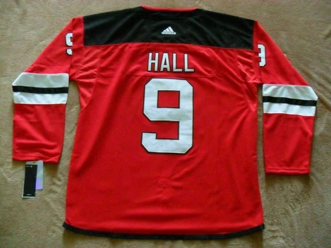 Taylor Hall New Jersey Devils Jersey - Hart Trophy NHL MVP - CLEARANCE PRICE!! Cover