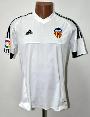 VALENCIA SPAIN 2015/2016 HOME FOOTBALL SHIRT JERSEY ADIDAS SIZE S ADULT - Image 1 of 4