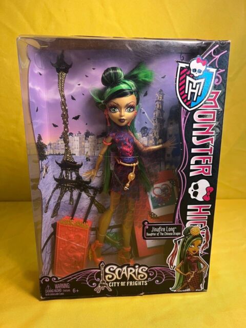 Boneca Jinafire Long Monster High Filha Dragão Chinês 2013