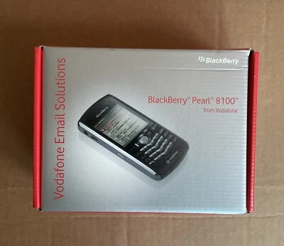 Blackberry Pearl 8100 Sealed - Imagen 1 de 4