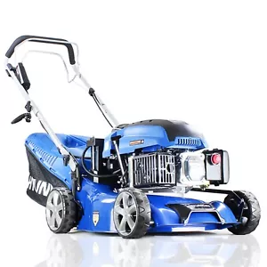 Hyundai 16.5"/42cm 139cc Electric-Start Self-Propelled Petrol Lawnmower - Picture 1 of 24
