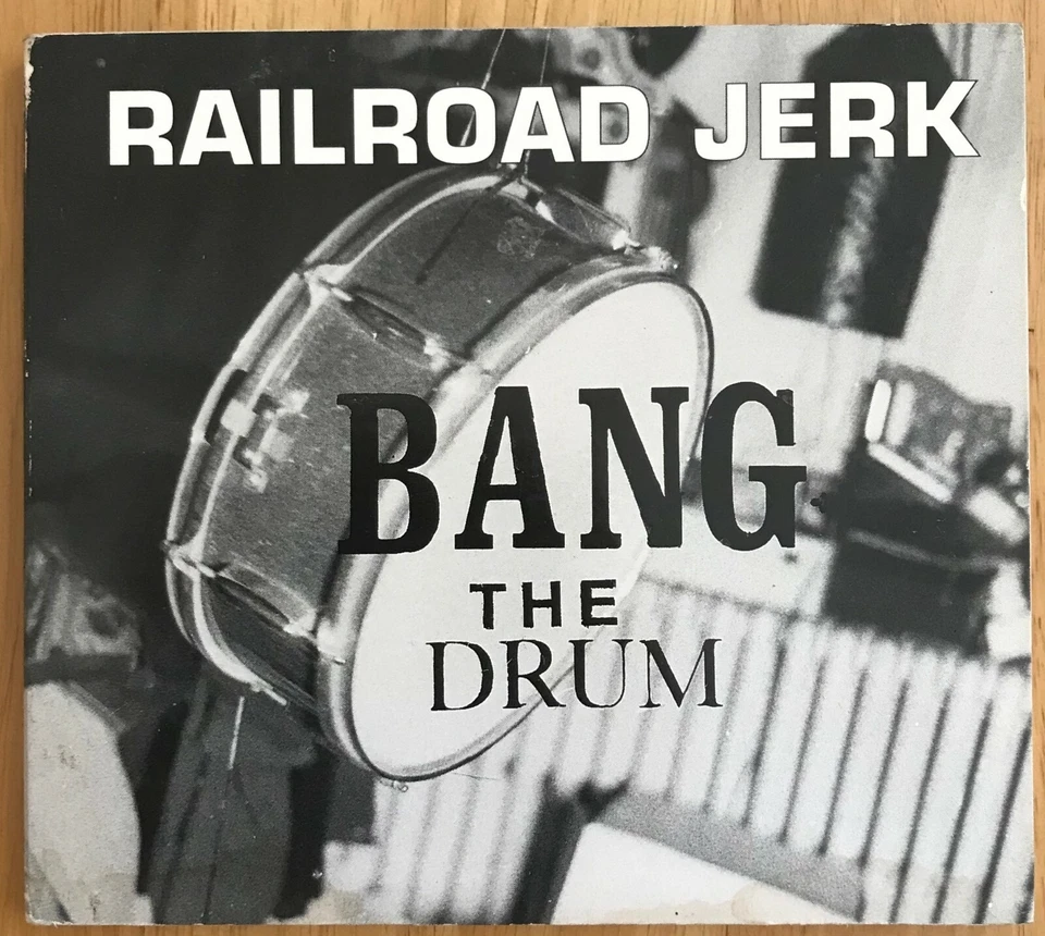 Railroad Jerk 'Bang The Drum' 5 Track CD Maxi-Single 1995 US Matador OLE 149-2 Foto 1 de 1