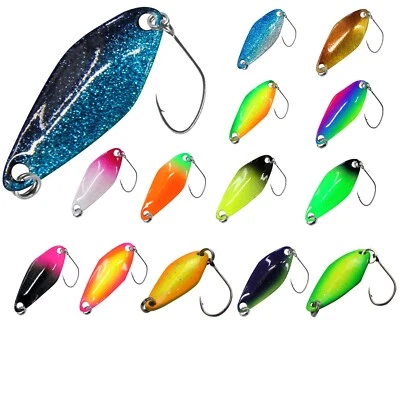 FTM Tremo Spoon 2,3 g Forellenblinker Trout UL Angeln Köder Forelle Blinker - Bild 1 von 4