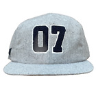 Brand New DC Shoes Outstretch Strapback Hat Grey