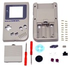 Nintendo Game Boy Original DMG-01 Ersatz grau Gehäuse Shell Display Objektiv 