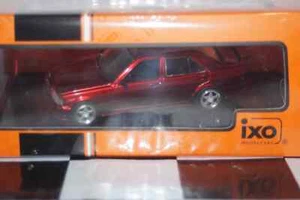 Ixo MERCEDES-BENZ 190E 2.3 16v Metallic Red 1984 Customised CLC580N 1:43 - Picture 1 of 6