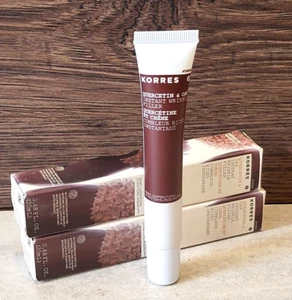 2X Korres Quercetine & Oak ~ Instant Wrinkle Filler ~ full size new in box  (m.5 - Picture 1 of 4