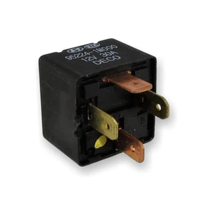 Relé negro multiuso original Hyundai Kia 4 hojas 95224-1M000 12V 30A decorativo - Imagen 1 de 11