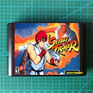 Street Fighter - Puerto Arcade para Megadrive-Genesis - Imagen 1 de 1