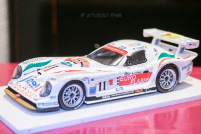 PANOZ LM GTP ELAN N°11 PANOZ MOTOR SPORT 24H du MANS 2004 1/43 IXO - Photo 1/2