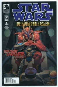 "Star Wars Darth Vader & Ninth Assassin  Issue #1 Rare Newsstand Edition Comic"  - Picture 1 of 2