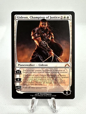 Gideon, Champion of Justice (Near Mint) - MTG - Gatecrash (ENG) - Image 1 of 2
