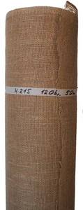 10 m Jute Sackleinen Gewebe Frostschutz Jutestoff Rupfen Pflanzenschutz H215 - Bild 1 von 3