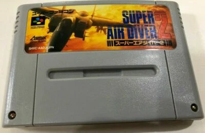 SUPER AIR DIVER 2  SNES Nintendo Super Famicom SFC From Japan - Image 1 of 4