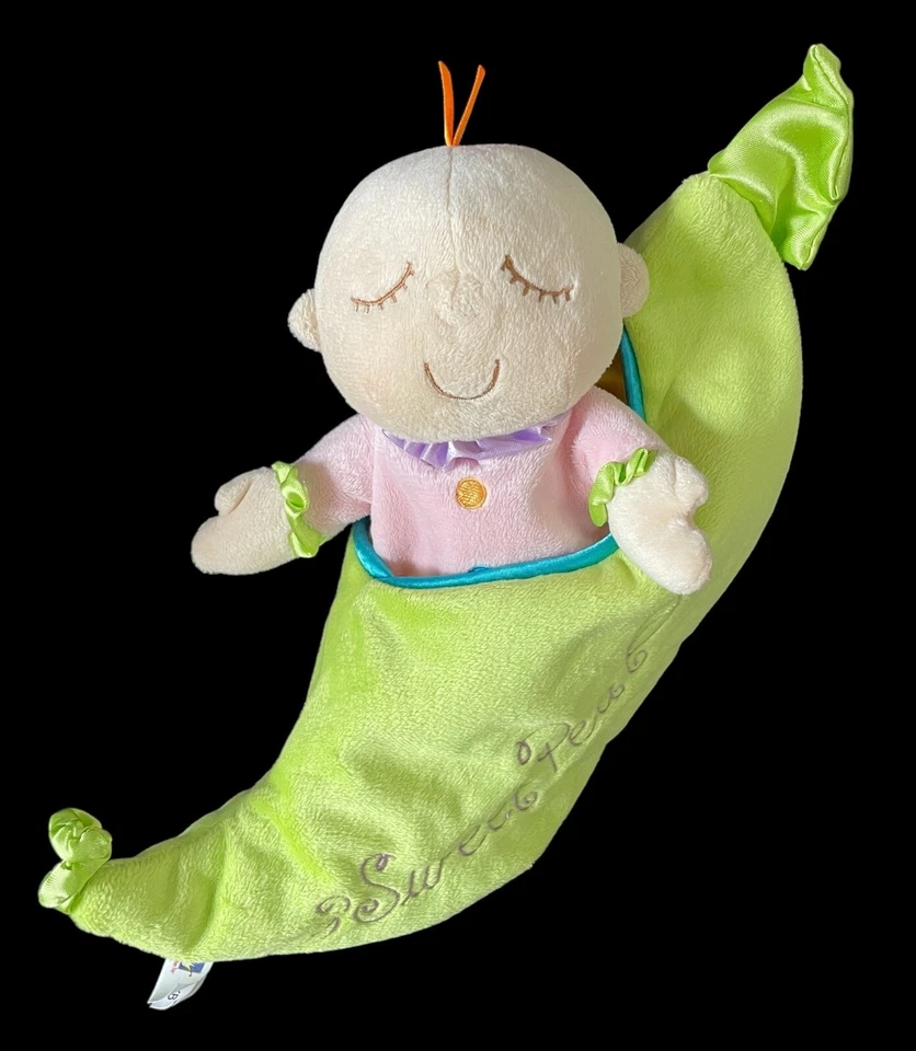 The Manhattan Toy Company Acurrucarse Cápsulas Dulce Guisante Bebé Muñeca Peluche Juguete 15" Foto 1 de 4