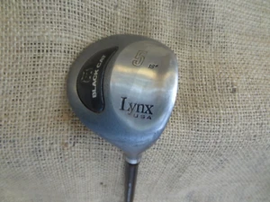 Lynx BLACK CAT #5 Wood 18°⛳ FLARE Unifiber Stiff NEW GRIP - Picture 1 of 8