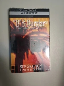 Kinsey Millhone Alphabet Ser.: B Is for Burglar by Sue Grafton (1991, Audio,... - Picture 1 of 2