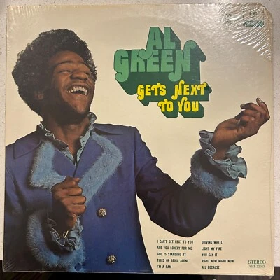 Al Green - Gets Next To You LP - Hi [SHL 32062] ORIG SEALED - Image 1 of 2
