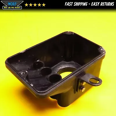 1996-1997 ARCTIC CAT TIGERSHARK MONTE CARLO 640 SPARK ARRESTOR LOWER SCREEN BOX - Image 1 of 4